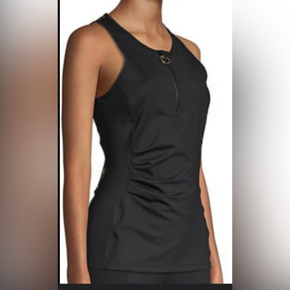 New ROBERTO CAVALLI SPORT
Leopard Mesh Back Performance
Tank Top Size s